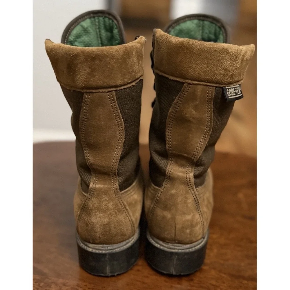 Red Head Gore Tex Bone Dry Hunting Boots Size 5  1/2 Suede Thinsulate Waterproof